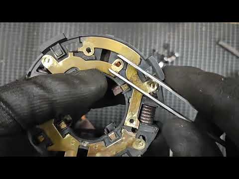 Видео: Заміна щіток ремонт егур єгур кенго kangoo