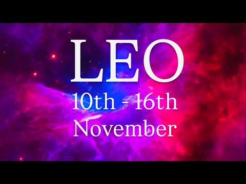 Видео: ЛЕВ ♌️ «НОВОСТИ, МЕНЯЮЩИЕ ЖИЗНЬ! СВЕТ В КОНЦЕ ТУННЕЛЯ!» 10–16 ноября