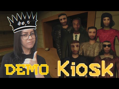 Видео: ЛУЧШИЙ РАБОТНИК 🎮 Kiosk Demo