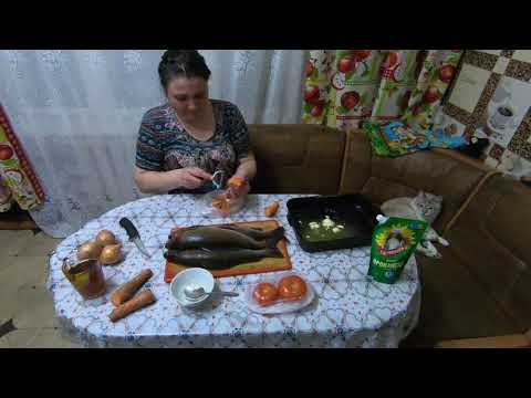 Видео: Готовим рыбу.Хариус