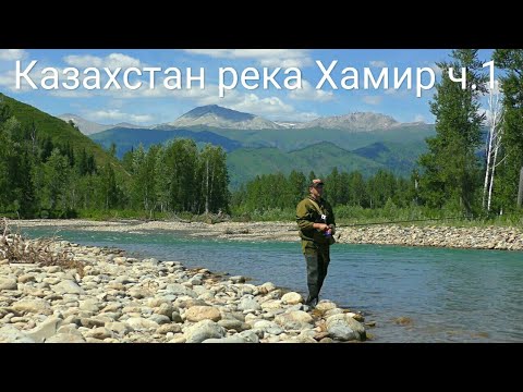 Видео: Рыбалка р. Хамир часть 1