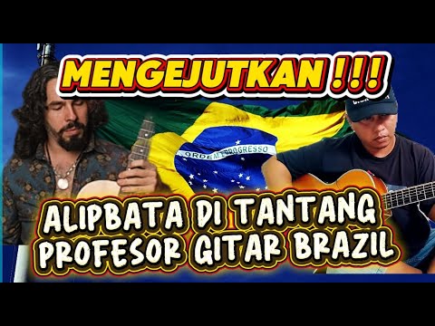 Видео: УДИВИТЕЛЬНО ‼️ АЛИПБАТА БРОСИЛ ВЫЗОВ ОТ БРАЗИЛЬСКОГО ПРОФЕССОРА ПО ГИТАРНОЙ ИГРЕ