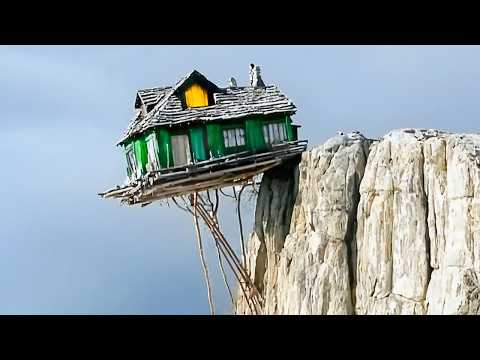 Видео: Люди Смеялись над Его Домом, Пока не Зашли Внутрь