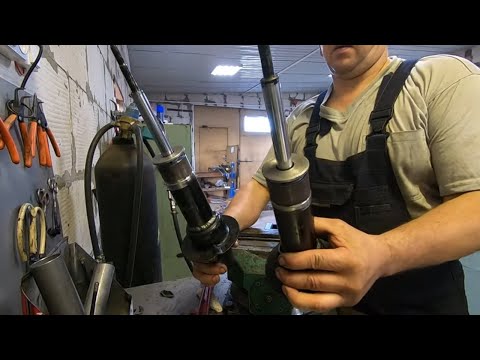 Видео: Стойки из Печоры на Jeep Liberty