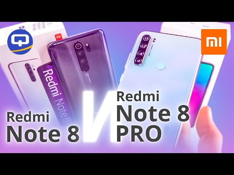 Видео: Сравнение Xiaomi Redmi Note 8 Pro И Redmi Note 8. / QUKE.RU /