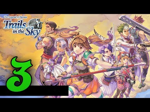 Видео: Прохождение The Legend of Heroes: Trails in the Sky SC #3 На Русском