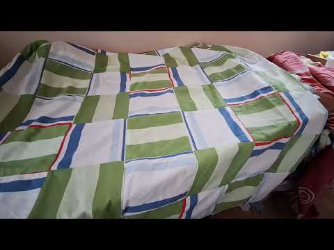 Видео: Шью пэчворк пододеяльник. Продолжение...