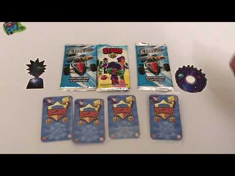 Видео: BRAWL STARS СУПЕРГОНКИ обзор на карточки
