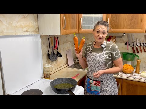 Видео: Два универсальных блюда из моркови. Готовим с Оксаной Валерьевной.