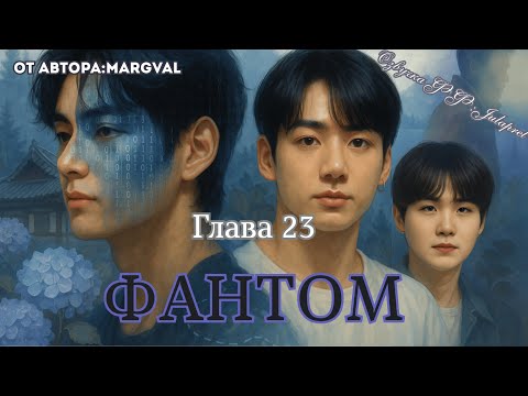 Видео: ФФ Фантом/Глава 23/Автор:Margval/Вигуки/Taekook/БТС/BTS/Озвучка фф/Фанфики