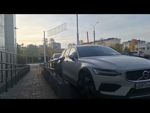 Видео: 29.09.2025г . Мурманск.  Понедельник.  Нива Тревел.  Монолог))