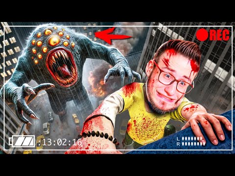 Видео: ЭТО НАШ ЛУЧШИЙ РЕПОРТАЖ! СДЕЛАЛИ САМЫЙ ОПАСНЫЙ СНИМОК С ГИГАНТОМ! ОЧЕНЬ СМЕШНО! (THE HEADLINERS)