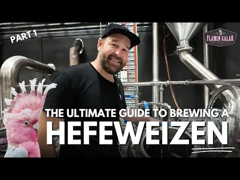 Видео: Полное руководство по приготовлению хефевайцена. Часть 1. Приготовление пшеничного пива