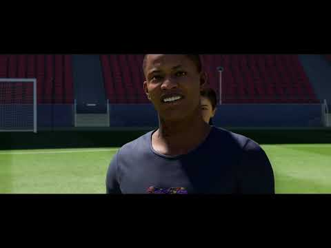 Видео: Геймплей FIFA 19 -концовка истории за Алекса Хантера и финал UCL (PS4)