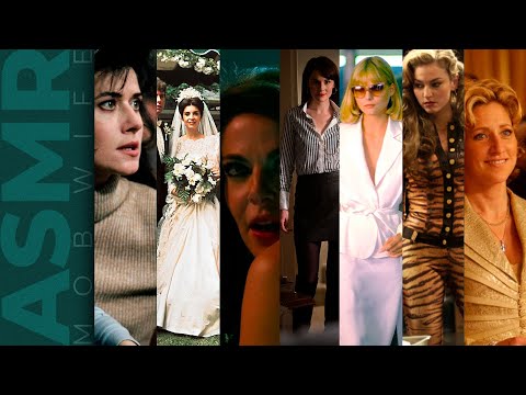 Видео: АСМР, липкий шепот, Mob wife эстетика в кино/ТВ, ASMR whisper, Mob wife in movies/TV