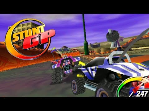 Видео: Ретрогеимы - Stunt GP [Dreamcast]