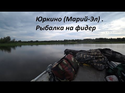 Видео: Рыбалка на реке Ветлуга. Юркино. Поймал артефакт на фидер)