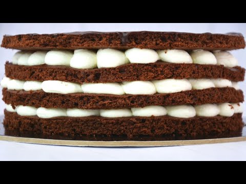 Видео: 🎂 Шоколадный торт «Вупи-Пай» за 1 час! 🍫 Нежный бисквит и сливочный крем ✨ Хочу ТОРТ