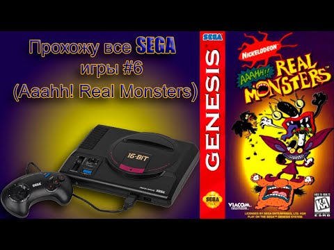 Видео: Aaahh! Real Monster Прохождение (SEGA MD)