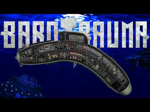 Видео: Пилотируем худшие подводные лодки, пока не умрём [Баротравма]