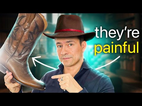 Видео: 7 РАСПРОСТРАНЕННЫХ ЗАБЛУЖДЕНИЙ О КОВБОЙСКИХ САПОГАХ