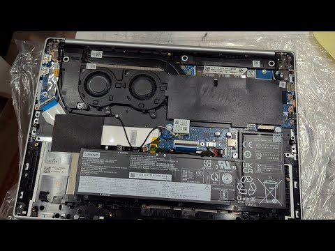 Видео: Ноутбук Lenovo IdeaPad Slim 5 16IRL8 колхозный обзор с разборкой