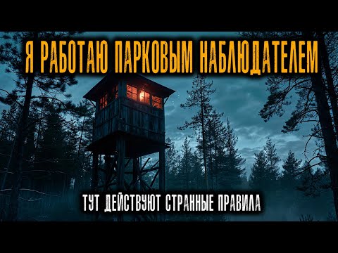 Видео: Я Работаю Парковым Наблюдателем в США, тут я обнаружил Странные Правила...