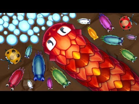 Видео: Игра про ЗМЕЙ!