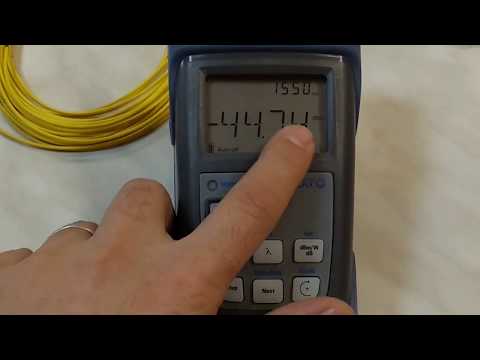 Видео: Обзор измерителя мощности EXFO FPM 600