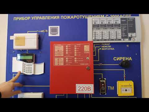 Видео: Проблема с отображением задержки пуска в блоке С2000-ПТ