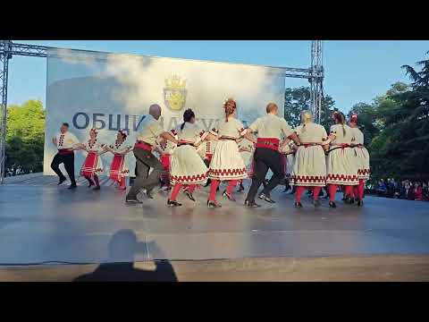 Видео: ТК "Гергьовче",гр.Бургас, Клубен фолклорен събор 5(04.10.2025), гр. Бургас, хоро-Кьорчовата