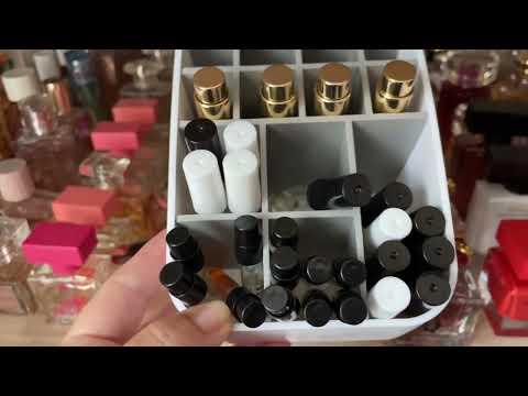 Видео: Парфюмерный шкаф на «минималках».