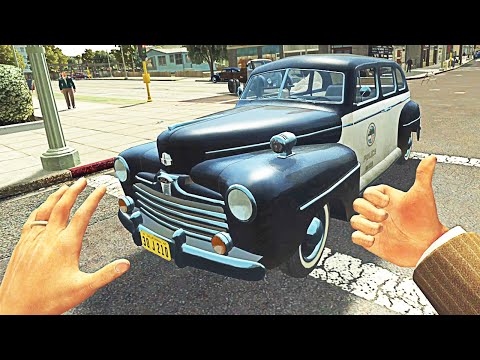 Видео: Повышение - L.A. Noire VR #2