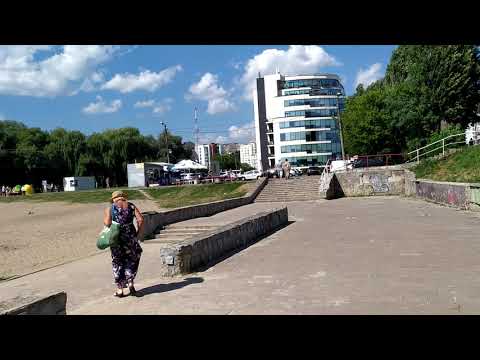Видео: Хмельницький 2021: Південний Буг, зміни на пляжі 30 липня 2021 р.