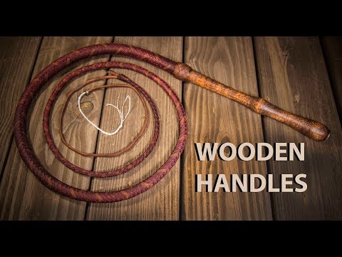 Видео: Изготовление кнута с деревянной ручкой | ВИДЕО УЛУЧШЕННОГО МЕТОДА СКОРО ВЫЙДЕТ