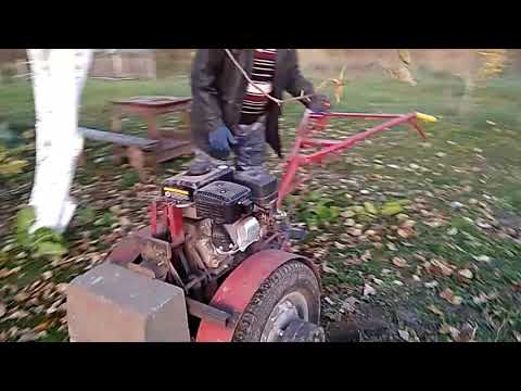 Видео: Самодельный мотоблок лучше всех