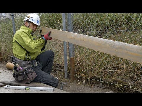 Видео: Решение с помощью строительства! Улучшение сорняков у дороги, касающихся машин.