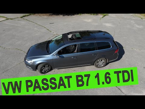 Видео: VW PASSAT B7 1.6 TDI 2012 год - Знакомство с Пассатом б7