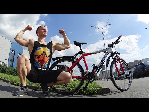Видео: Новые приключения на задницу! 500 км на велосипеде. Часть 1