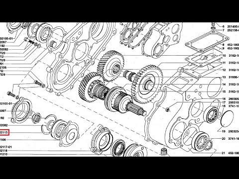 Видео: Лопнула обойма подшипника, #раздатка #уаз