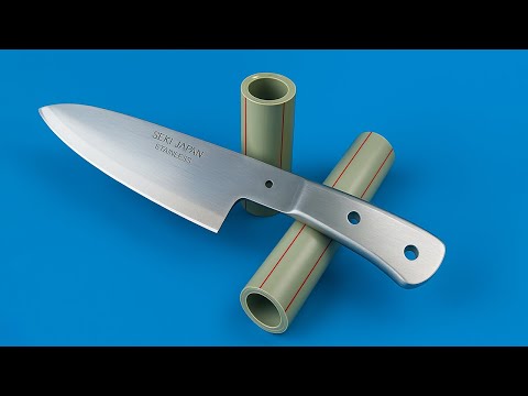 Видео: Новый метод! Мало кто знает этот простой способ прикрепить нож!