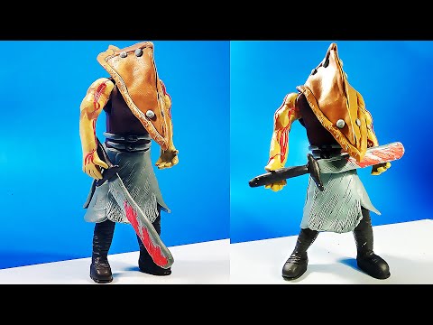 Видео: ПИРАМИДОГОЛОВЫЙ из SILENT HILL / Лепим из пластилина