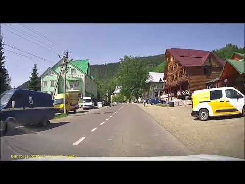 Видео: Криворівня (Kryvorivnia). Карпати