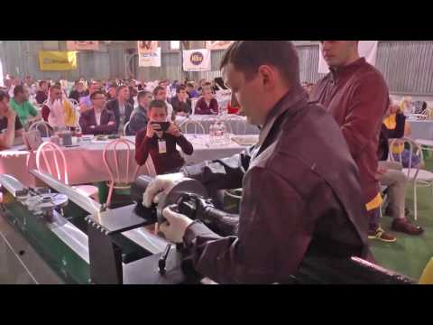 Видео: Зарезонансный балансировочный станок модели БВИ-03-74 в ремонте карданных валов