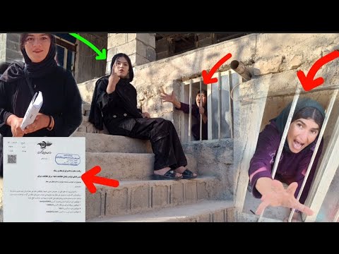 Видео: Наконец Эльназ отдала документы судье и заперла Фатиму в доме.