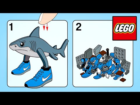 Видео: Самые хрупкие наборы LEGOS...