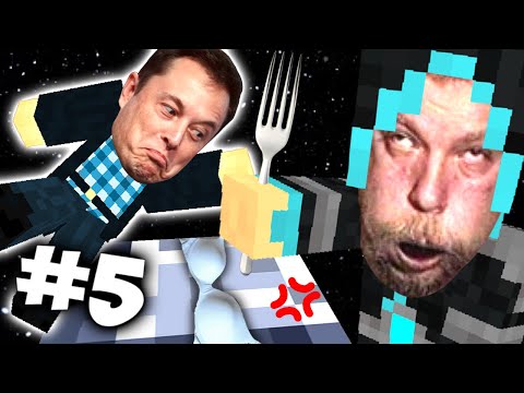 Видео: ИССЛЕДОВАЛИ ПЛОСКУЮ ЛУНУ // МАЙНКРАФТ: ВЫЖИВАНИЕ НА ВИЛКЕ #5