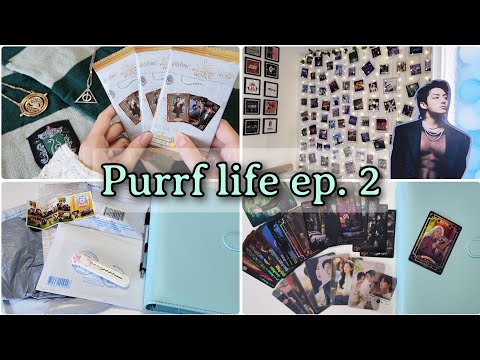 Видео: Vlog ep.2 Карты Гарри Поттера, kpop кафе и новый биндер