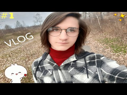 Видео: VLOG #1 Первое видео!✨