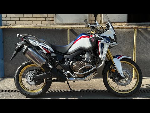 Видео: Стан мотоцикла HONDA Africa Twin CRF1000L
